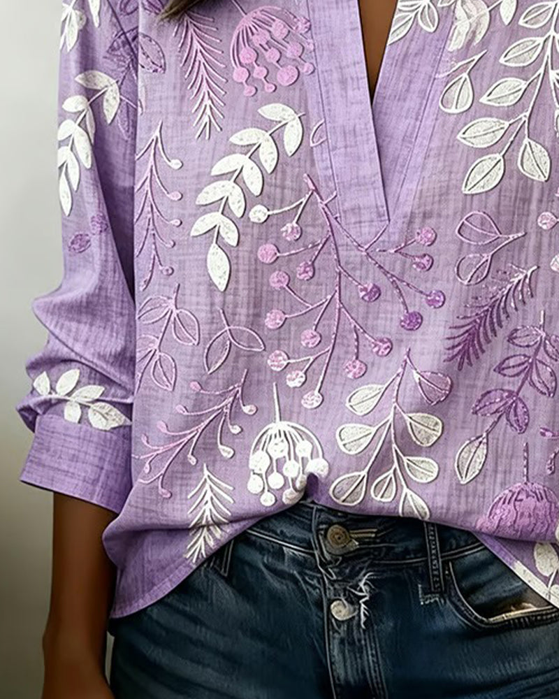 Brielle™ | Soft-Touch Blouse
