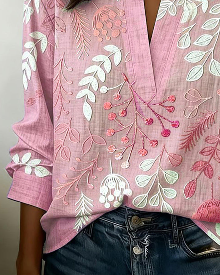 Brielle™ | Soft-Touch Blouse