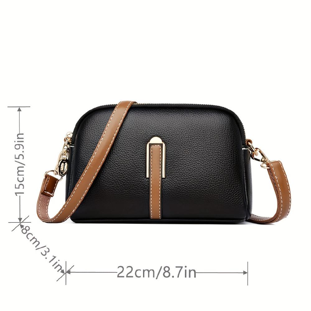 Gloria - Elite Luxury Leather Crossbody Bag