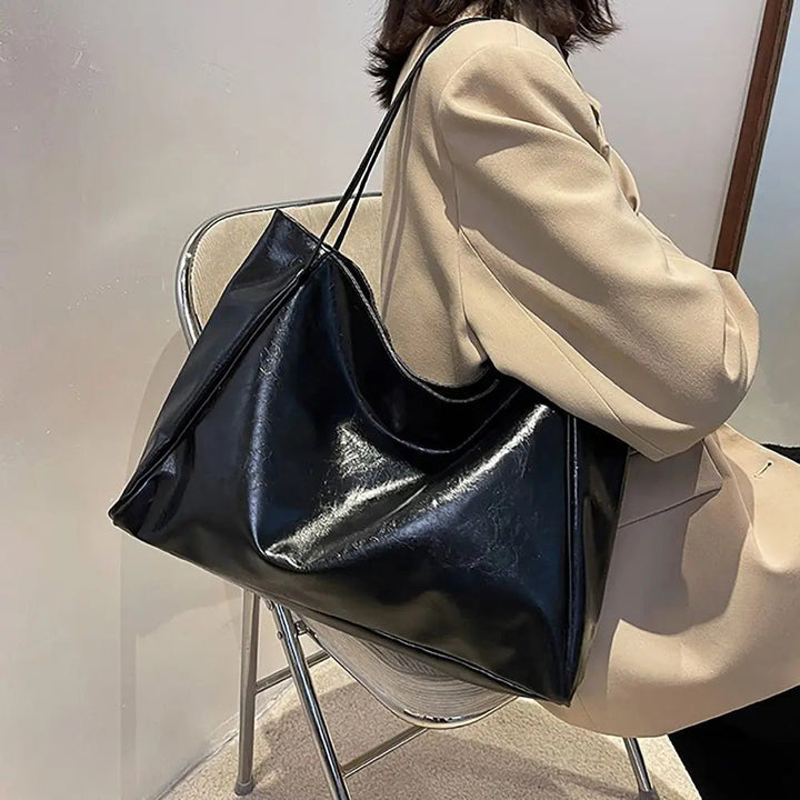 Savannah - Vintage Leather Shoulder Bag