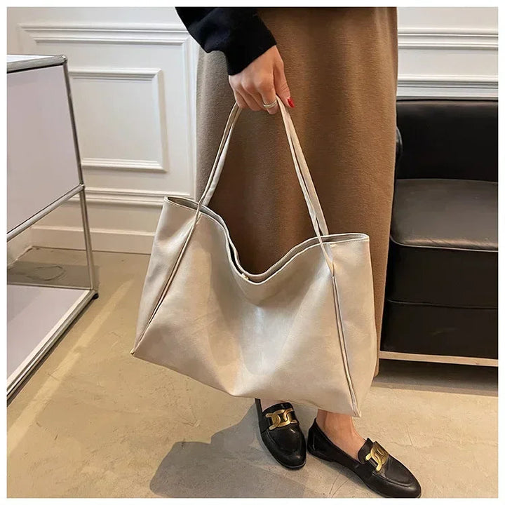 Savannah - Vintage Leather Shoulder Bag
