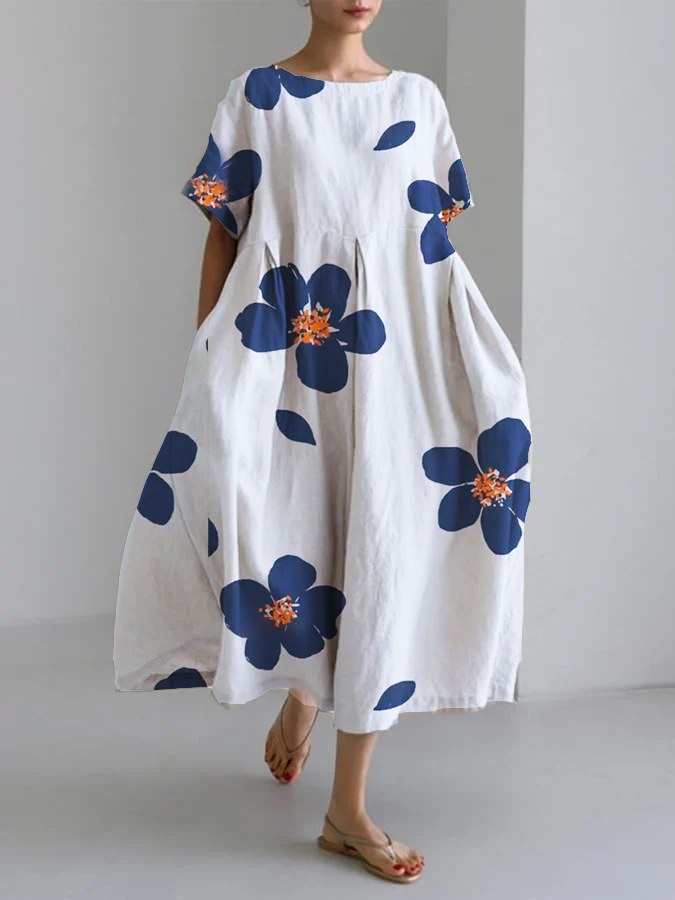Caterina - Floral Summer Dress