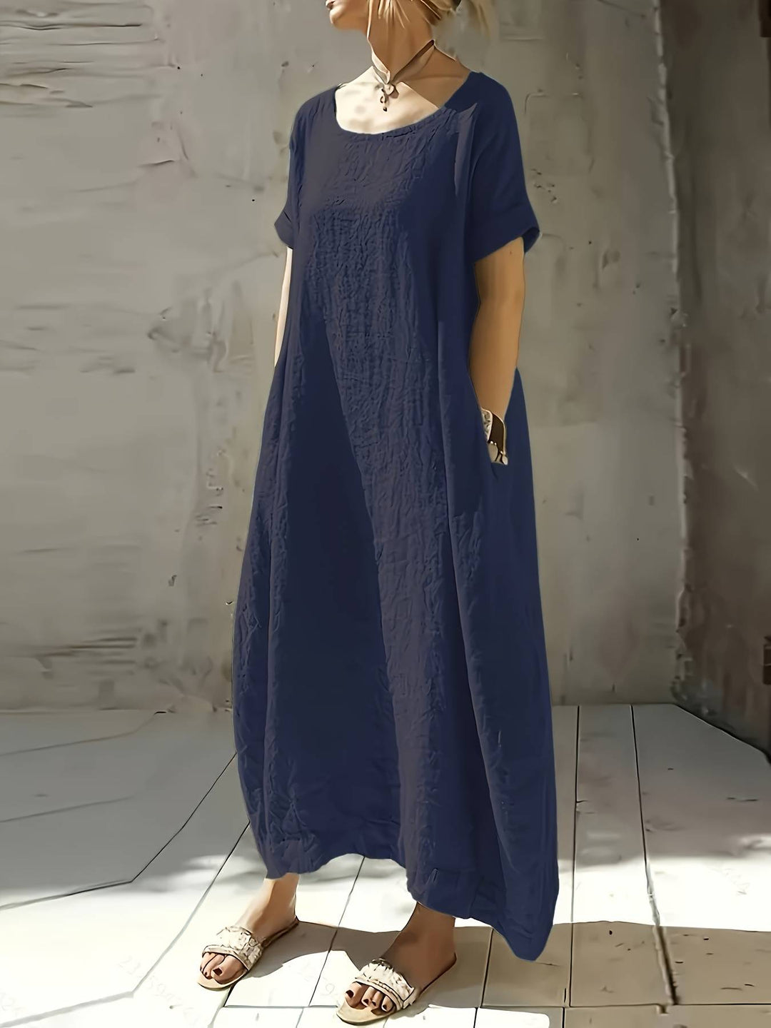 Annika™ Casual Maxi Dress