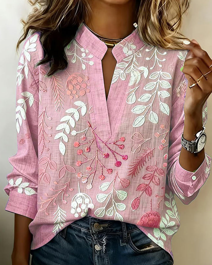 Brielle™ | Soft-Touch Blouse