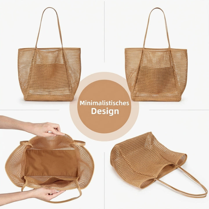 SERENITY TOTE | YOUR RELAXED BEACH BAG FOR EVERY SUMMER