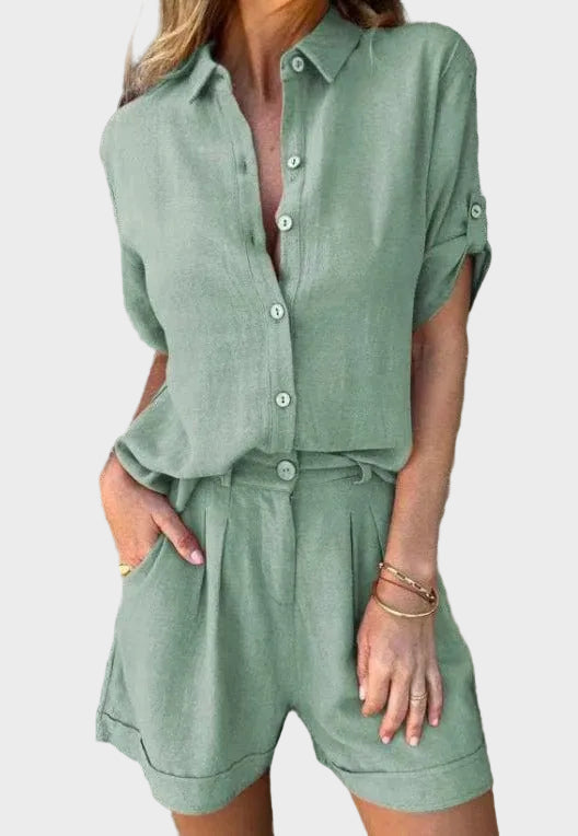 Lina- Linen Set