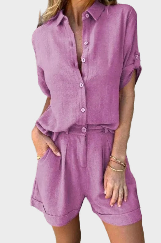 Lina- Linen Set