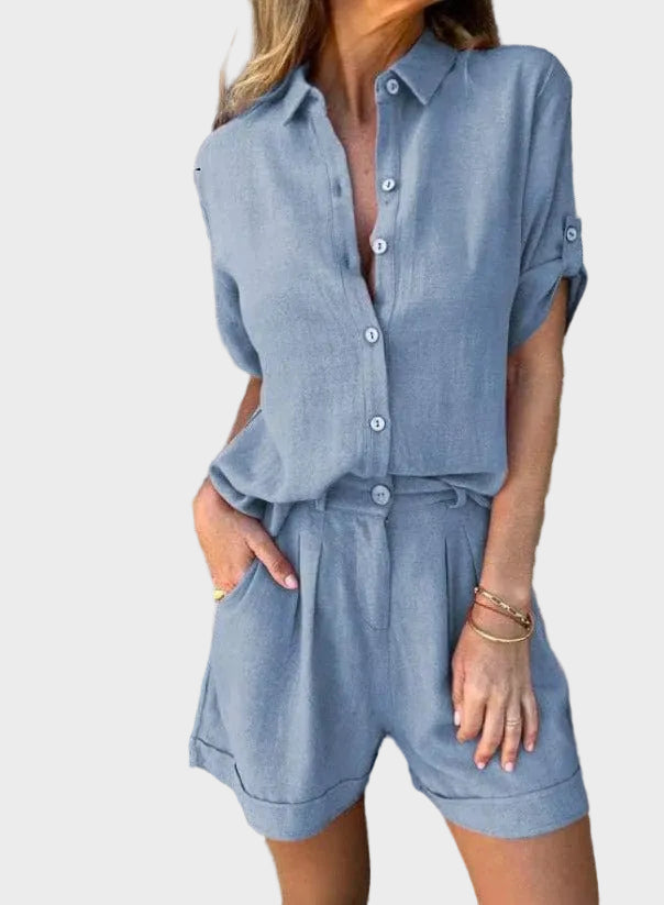 Lina- Linen Set