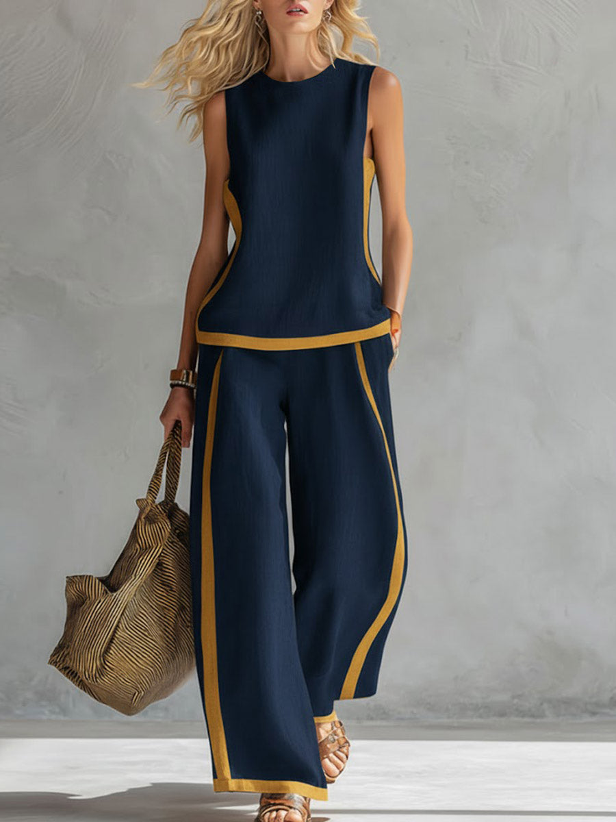 Giovanna™ – Chic Two-Piece Sporty Set