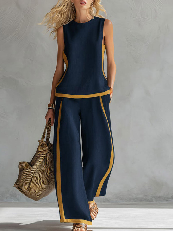 Giovanna™ – Chic Two-Piece Sporty Set