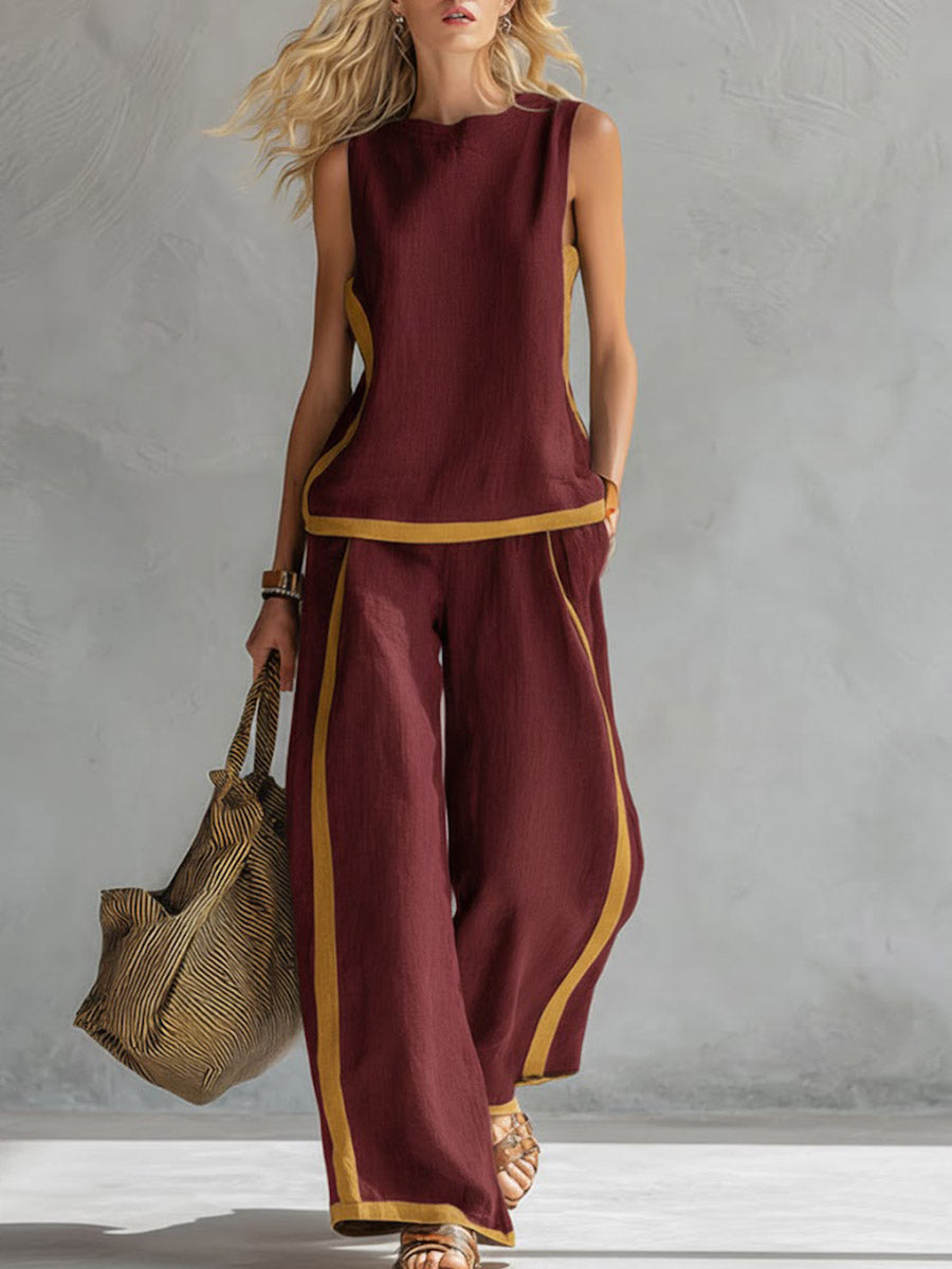 Giovanna™ – Chic Two-Piece Sporty Set