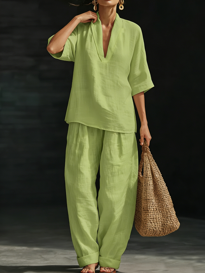 Livia™ | Effortless Linen Set