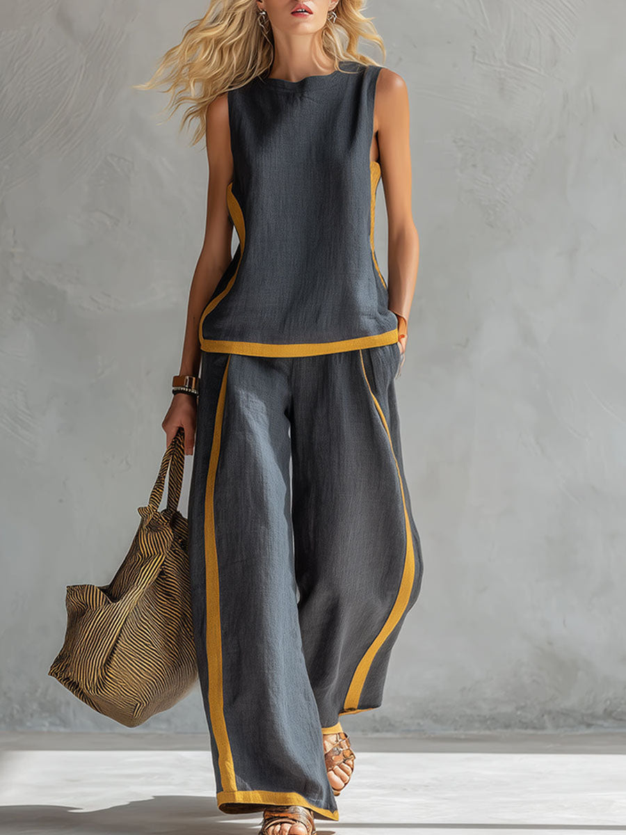 Giovanna™ – Chic Two-Piece Sporty Set