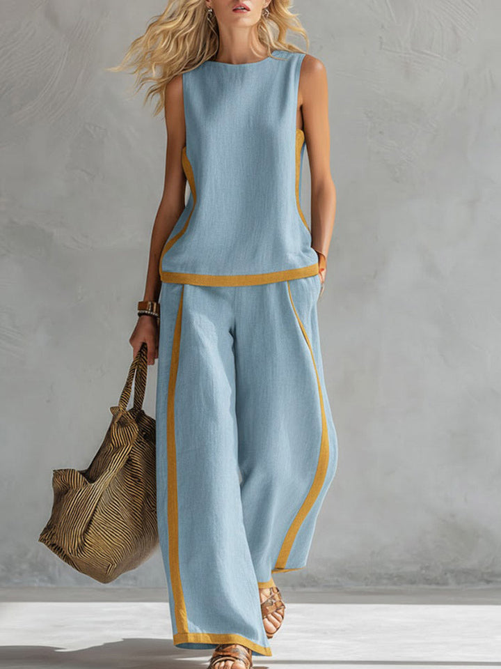 Giovanna™ – Chic Two-Piece Sporty Set