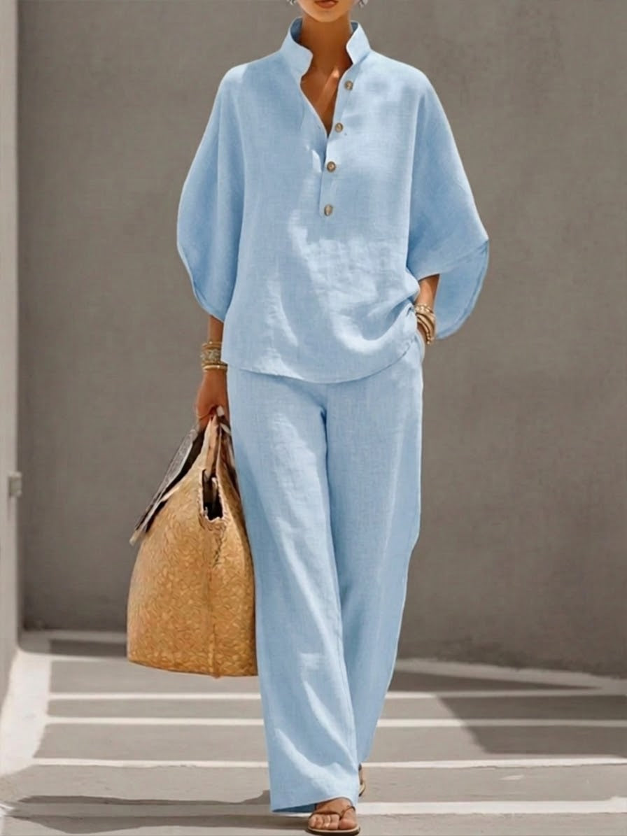 Rossella™ – Elegant Two-Piece Set