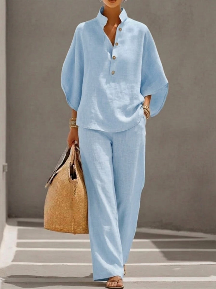 Rossella™ – Elegant Two-Piece Set